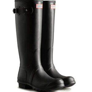 Women's Tall Hunter Rain Boots - Size 10